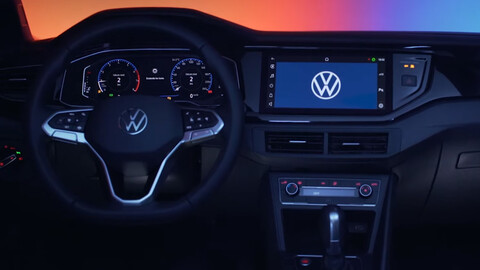 VW Polo y Virtus MY 2022 sumarán el sistema multimedia VW Play