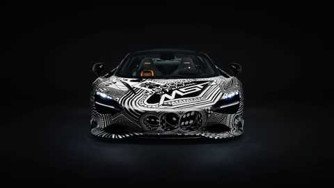 MSO revela un McLaren 750s Spider único inspirado en Las Vegas