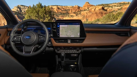 Subaru presentó las mejoras tecnológicas que están presentes en la nueva generación del Outback