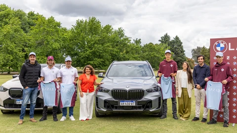 BMW vuelve al polo como sponsor de La Zeta Kazak