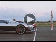 Video: Rimac Concept One Vs. Ferrari LaFerrari ¡Gran duelo!