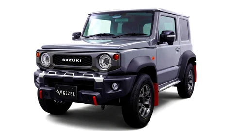 Suzuki Jimny Sierra Gozel Outdoor Concept, personalización inédita para el off-road
