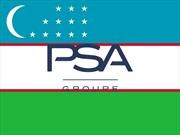 El Grupo PSA a la conquista de Uzbekistán