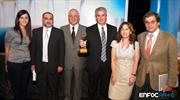 Bridgestone Argentina recibió el Premio Mercurio a la educación