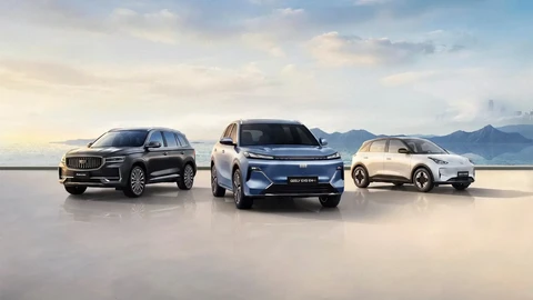 Geely anotó crecimiento récord de sus ventas globales con más de 1.4 millones de autos