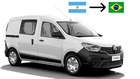 La Renault Kangoo hecha en Argentina empieza a exportarse a Brasil