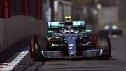 F1 2019: Bottas y Hamilton hacen el 1-2 en Azerbaiyán