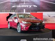 Toyota Camry 2015 llega a México desde $326,600 pesos