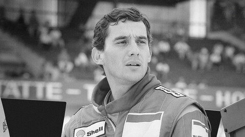 Netflix estrenará una serie de Ayrton Senna