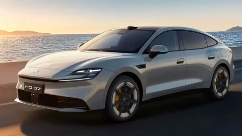 MG 07: Debuta en China con hasta 845 km de autonomía y 1,745 km en versión PHEV