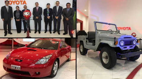 Toyota cumplió 25 años de producción en Argentina