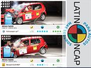 Latin NCAP: Volkswagen up! obtiene 5 estrellas en pruebas de impacto 