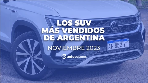 Los SUV más vendidos de Argentina en noviembre de 2023