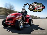Podadora Honda rompe récord de velocidad