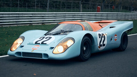 Cuánto pagarías por este Porsche 917 de Le Mans?