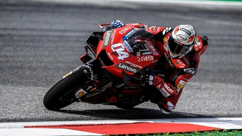 Moto GP 2020: Andrea Dovizioso anuncia su salida de Ducati con triunfo en Austria