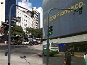 Los semáforos de la Ciudad de Buenos Aires cambian de color