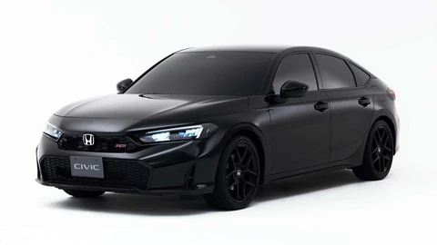 El nuevo Honda Civic RS 2025 será realidad sólo para Japón