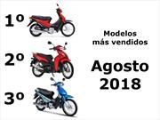 Top 10: Los modelos de motos más vendidos en el mes de agosto de 2018