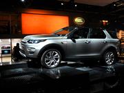 Nuevo Land Rover Discovery Sport 2015: Estreno en Chile