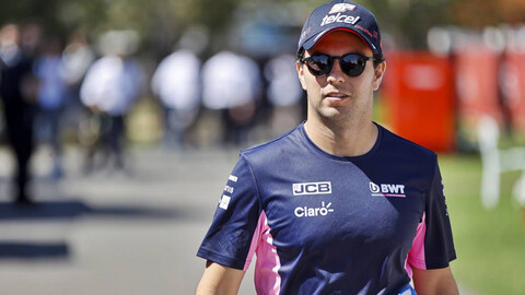 F1 2020: Checo Pérez da positivo por Coronavirus y no podrá correr en Silverstone