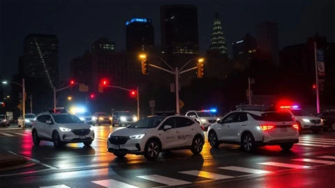 Apocalipsis: Esto puede pasar con los vehículos autónomos en un apagón