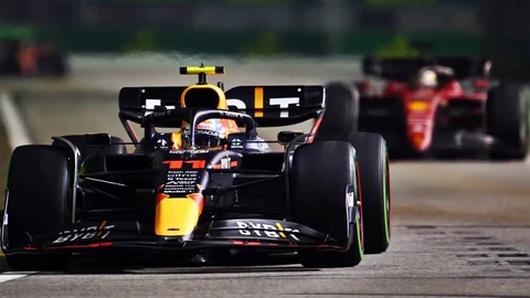 Fórmula 1: GP de Singapur 2022 ¡Gana Checo Pérez de punta a punta!