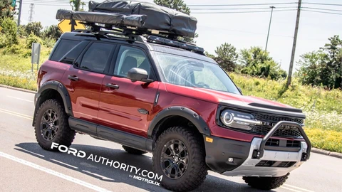 Así podría haber sido el Ford Bronco Sport Raptor