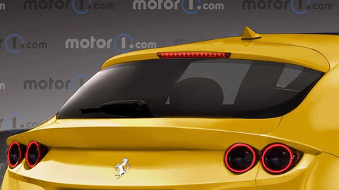 Ferrari Purosangue: ¿El SUV del Cavallino muestra sus ancas?