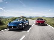 Maserati Gran Turismo y Gran Cabrio, protagonistas en Goodwood