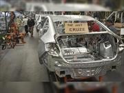 Chevrolet  finaliza la producción del Cruze en la planta de Ohio