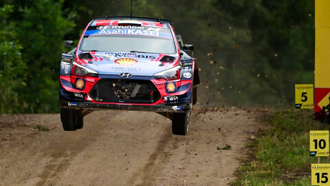 WRC 2020: En el regreso ganó Tänak