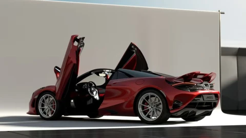 McLaren 750S 2025 se renueva con nuevas opciones de personalización