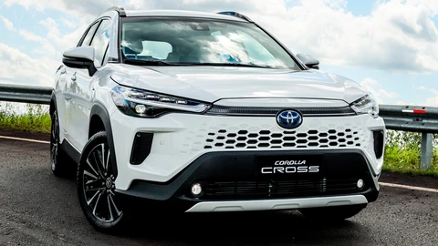 El Toyota Corolla Cross se actualiza y ya tiene precio en Argentina