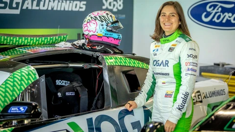 Tatiana Calderón debuta en Velocitta buscando relanzar su temporada de NASCAR Brasil