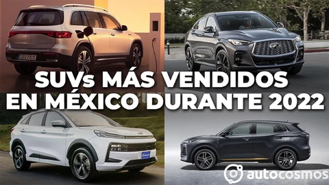 Los SUVs más vendidos en México durante 2022