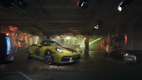 Shanghái 2025: Porsche 911 Spirit 70 a ritmo de disco