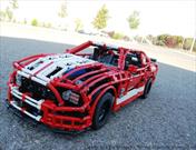 Mustang Shelby de Lego, más sofisticado que muchos coches reales