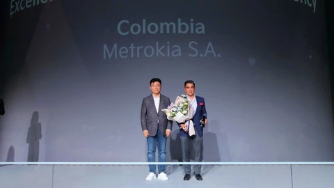 Kia Colombia obtiene el reconocimiento Excellence in Network Competency