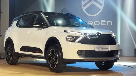 Citroën C3 Aircross, se presenta el SUV que vendrá a Argentina