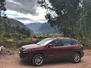 En Cusco, Jeep presentó el Cherokee que pronto llegará a Colombia