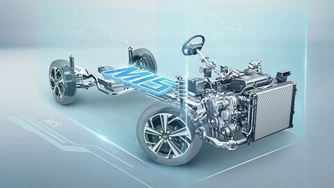 JAC Motors presenta nueva Arquitectura Modular de Automóviles Inteligentes.