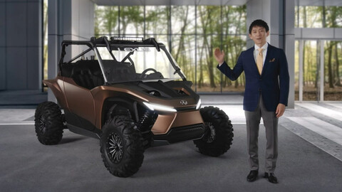 Lexus propone un buggy de hidrógeno
