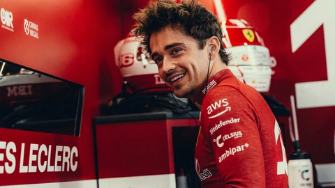 Fórmula 1 2025: Sorpresiva pole de Charles Leclerc en Hungría