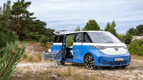 Volkswagen presenta la primera California 100% eléctrica