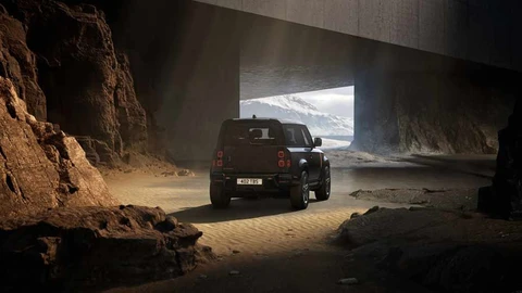 Europa: El Land Rover Defender puede venir a pedido sin rueda de repuesto