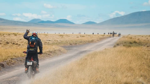 Adventure Rally Raid Patagonia: Aventura para motociclistas amateurs