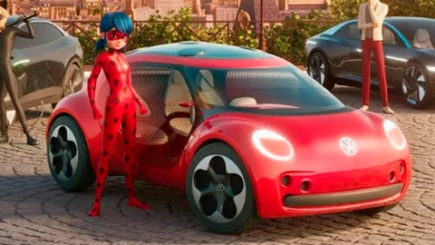 Volkswagen nos ilusiona con curioso prototipo del Beetle para una película animada