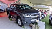 Chevrolet Colorado 2013 se presenta en el Concurso de la Elegancia
