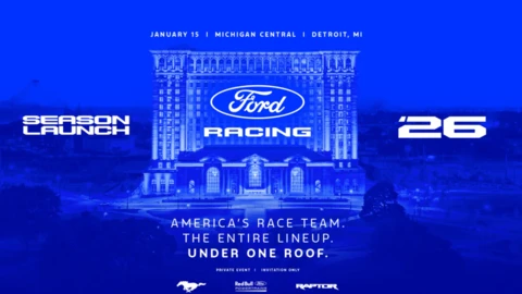 Ford Racing se prepara para presentar sus nuevos equipos de competición